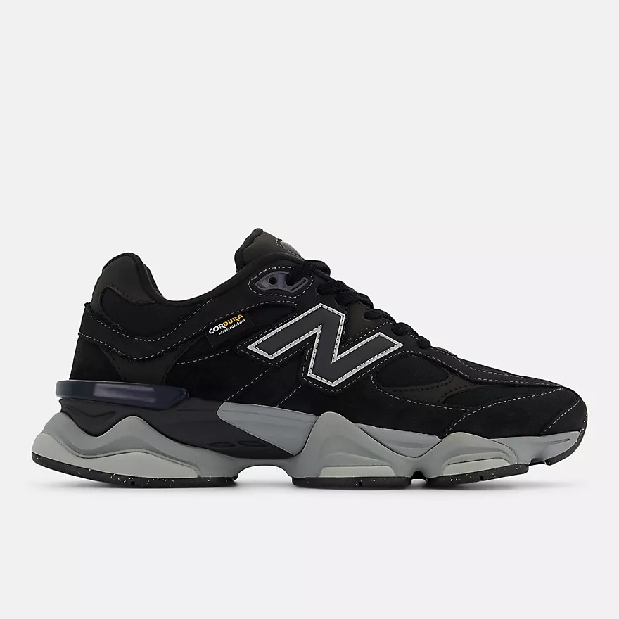 男女鞋 NEW BALANCE 9060 NB9060 黑色 增高 緩震 波浪 復古 Y2K 老爹鞋【U9060ORA】