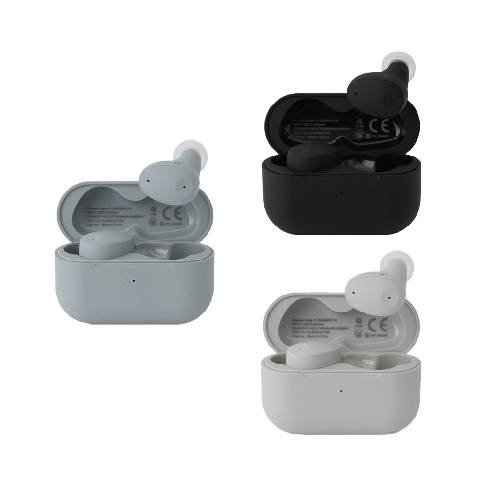 日本 final ZE300 降噪真無線藍牙耳機 台灣總代理公司貨