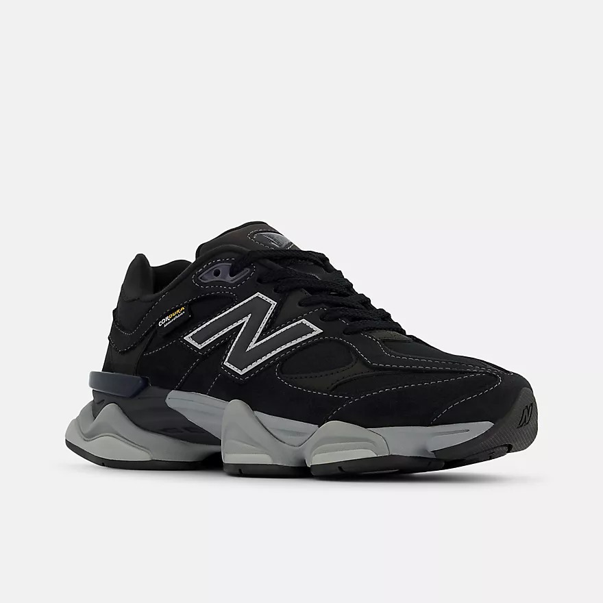 男女鞋 NEW BALANCE 9060 NB9060 黑色 增高 緩震 波浪 復古 Y2K 老爹鞋【U9060ORA】