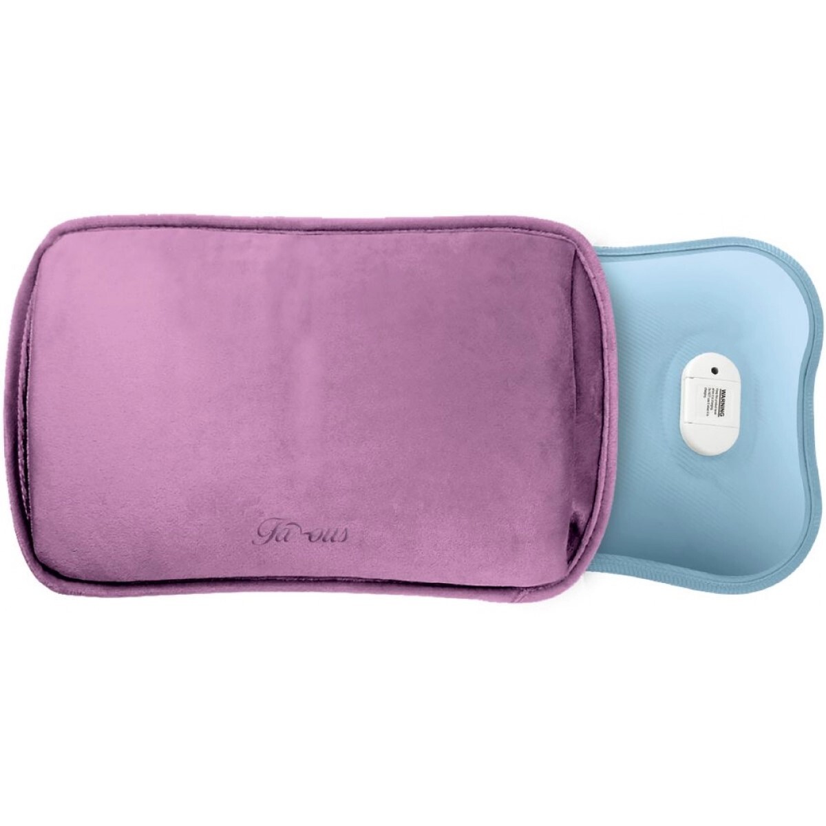 法國名家 Famous   NW-38(FAM)‧安全電暖抱枕(符合香港安全規格)‧香港行貨,原廠1年保養‧