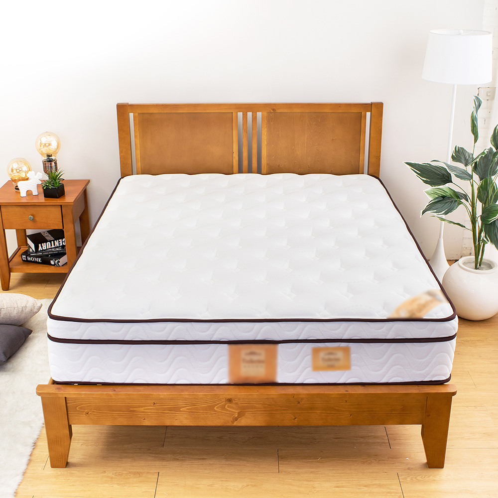 極致舒柔厚三線獨立筒床墊