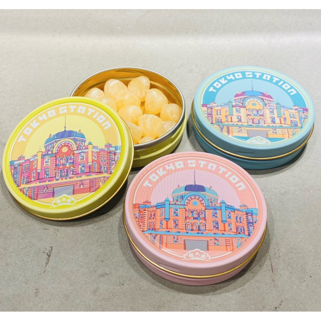 (預購商品) 東京車站限定｜榮太樓水果糖 50g