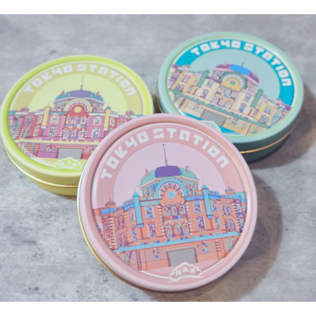 (預購商品) 東京車站限定｜榮太樓水果糖 50g