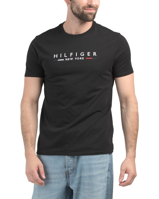 【直播】TOMMY HILFIGER LL121128 New York 男裝短袖上衣