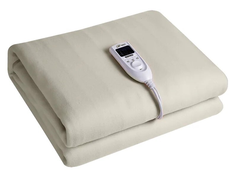 法國名家 Famous   FBS-60(FAM)‧單人自動調溫定時電熱墊(150x80cm)‧新版升級面料‧香港行貨,原廠1年保養‧