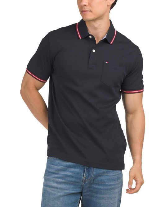【直播】TOMMY HILFIGER LL121129 男裝基本款POLO短袖上衣