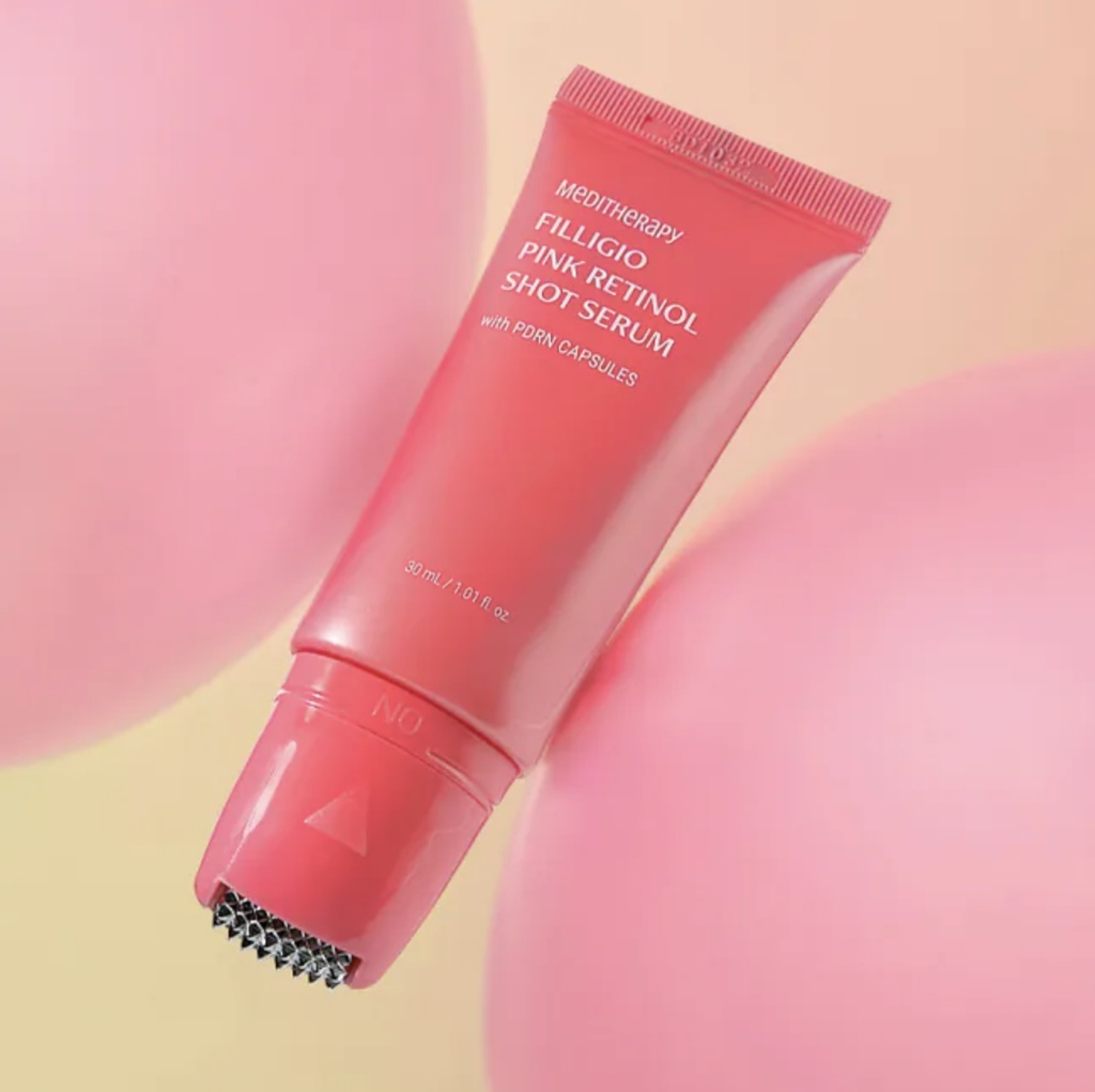 (預購商品) MEDITHERAPY 滾輪粉潤光澎盈彈力PDRN精華 30ml