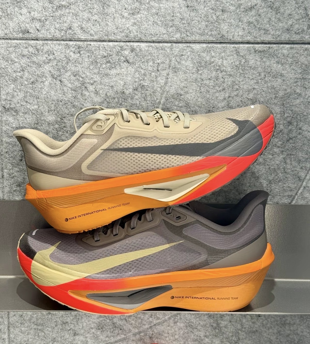 男鞋 NIKE ZOOM FLY 6 鴛鴦灰綠 緩震 透氣 碳纖維 慢跑 運動鞋【IM6678-228】