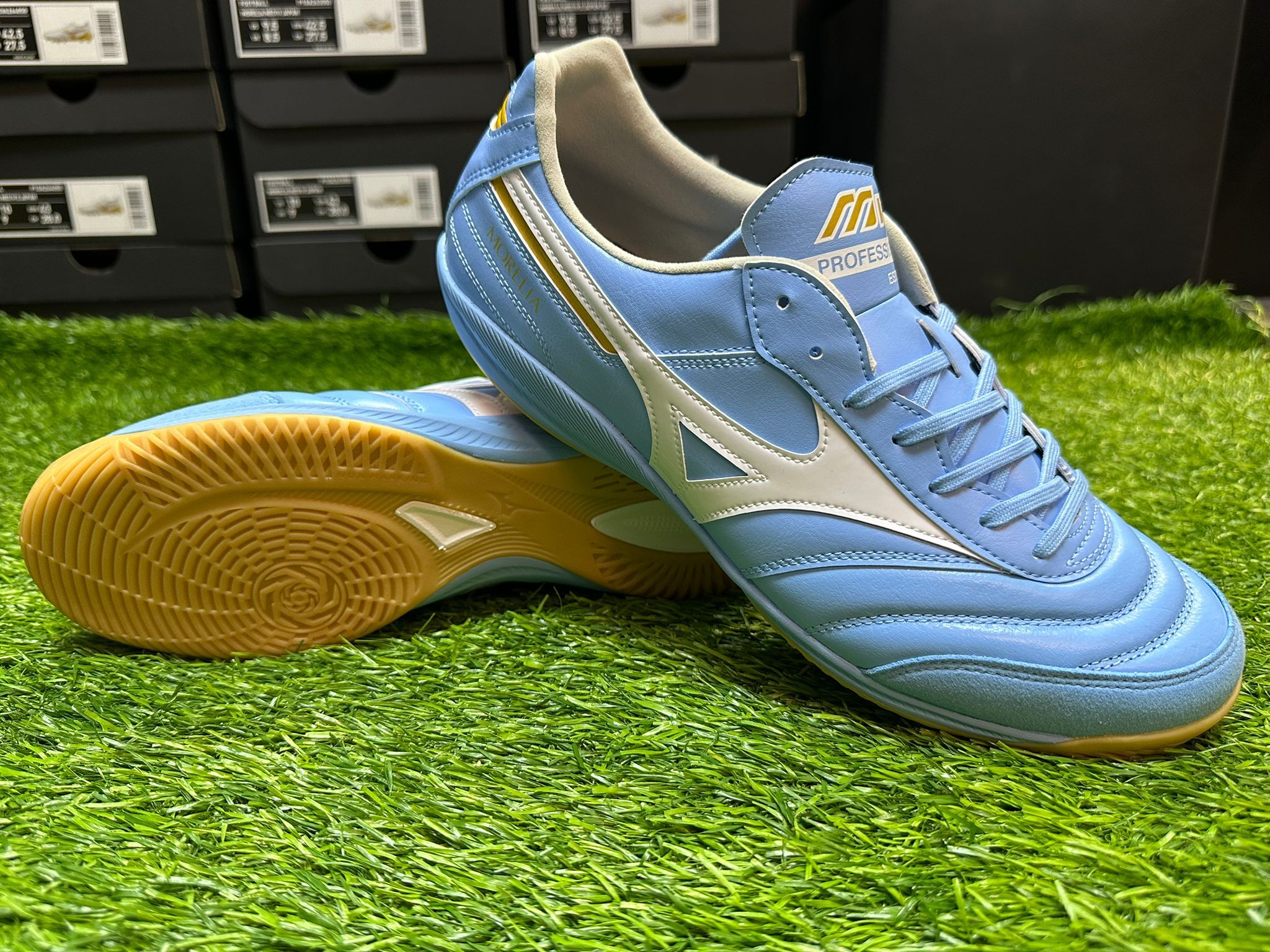 MIZUNO MORELIA SALA ELITE IN 平底足球鞋 (Q1GA261225)