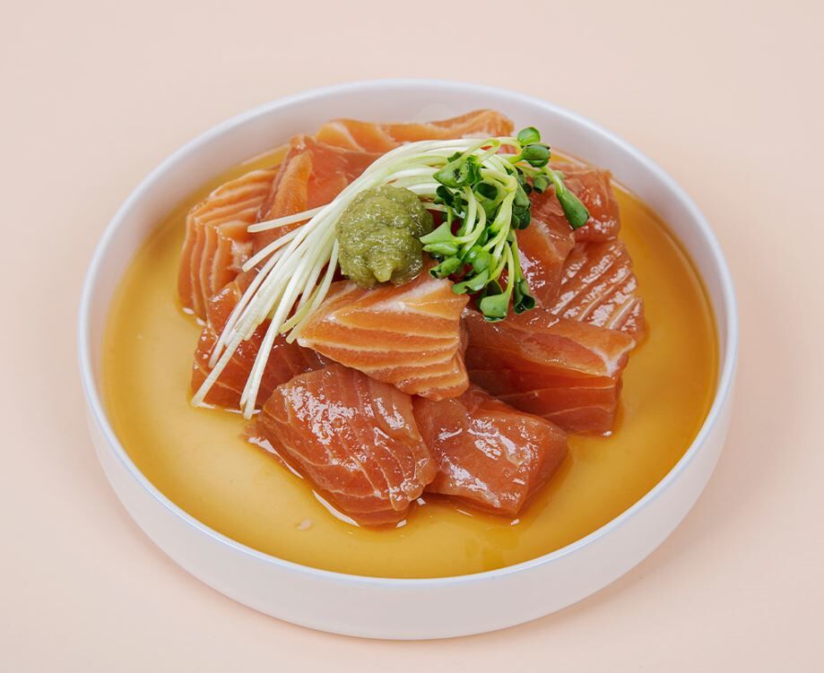 韓國 醬油三文魚 200g (急凍 -18°C) 23/1/2027