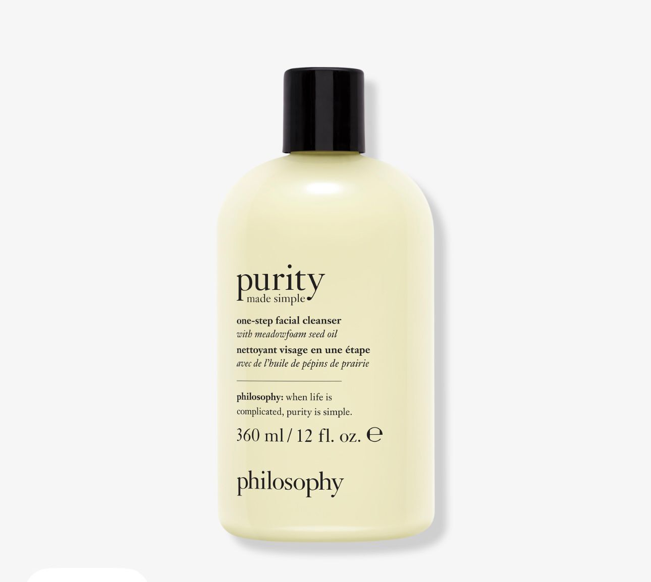 【預購】Philosophy K121101 三合一潔面乳 360ml