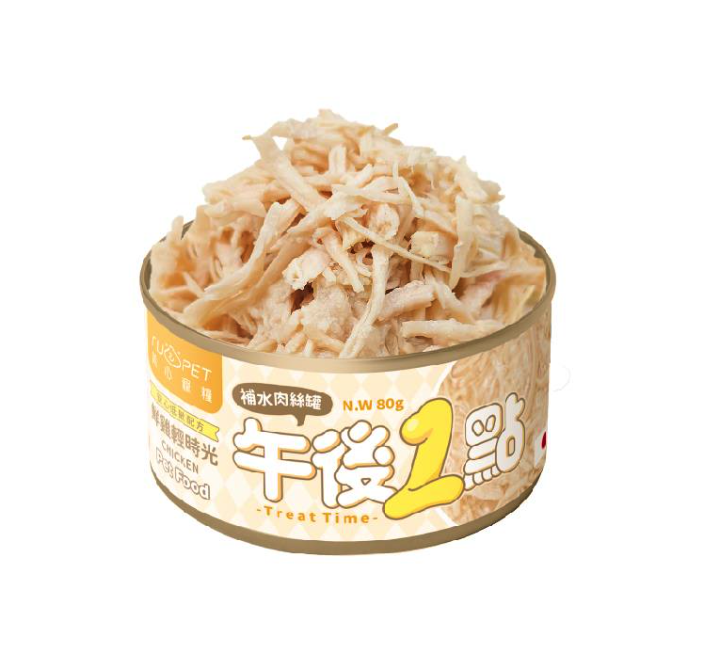 【陪心寵糧】午後罐 副食鮮湯罐｜午後1點 鮮雞輕時光