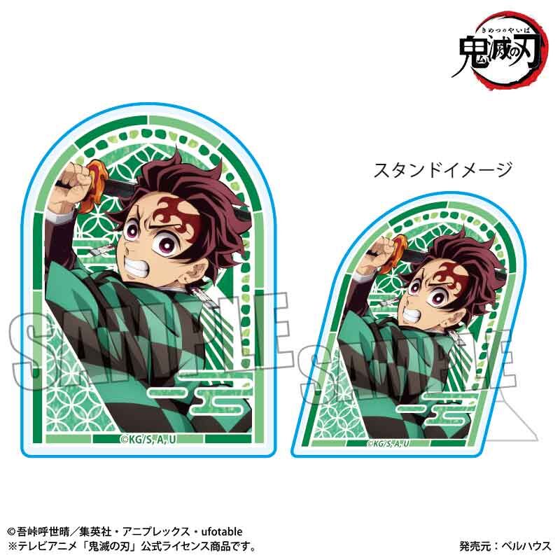 鬼滅之刃日版無限城篇胸章立牌-竈門炭治郎