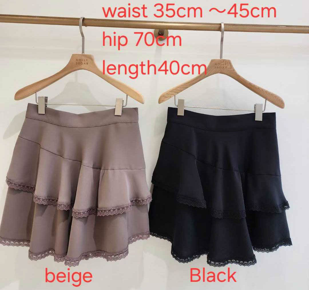 🎈K9268  ▶️荷葉短褲裙 👉W:70-90cm H:140cm L:40cm