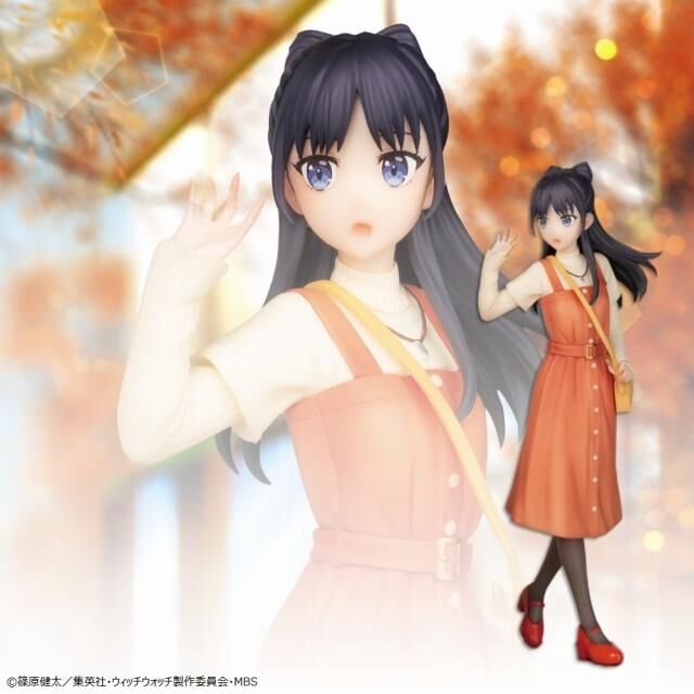 KONAMI 代理版 景品 魔女守護者 宮尾音夢 穿著秋色服裝出門Ver.