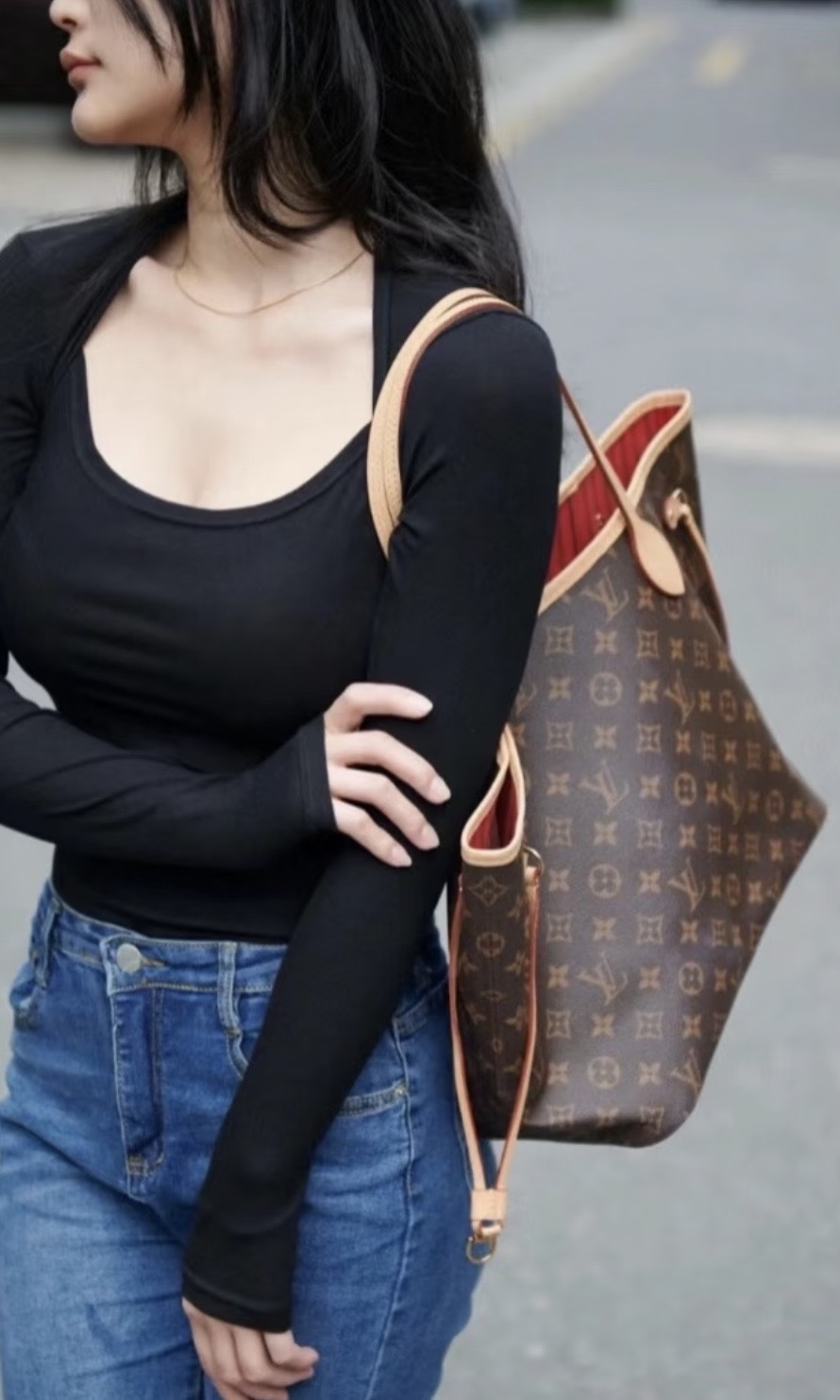 【兩色入】Lousi Vuitton LV Neverfull MM