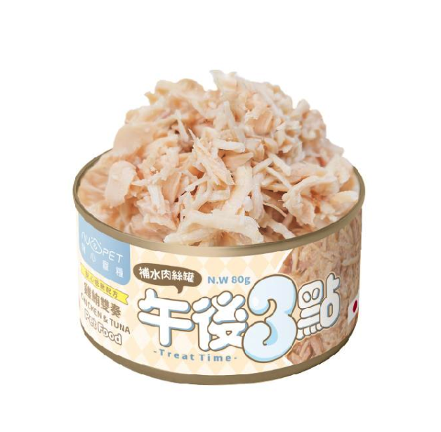 【陪心寵糧】午後罐 副食鮮湯罐｜午後4點 雞鮭微醺