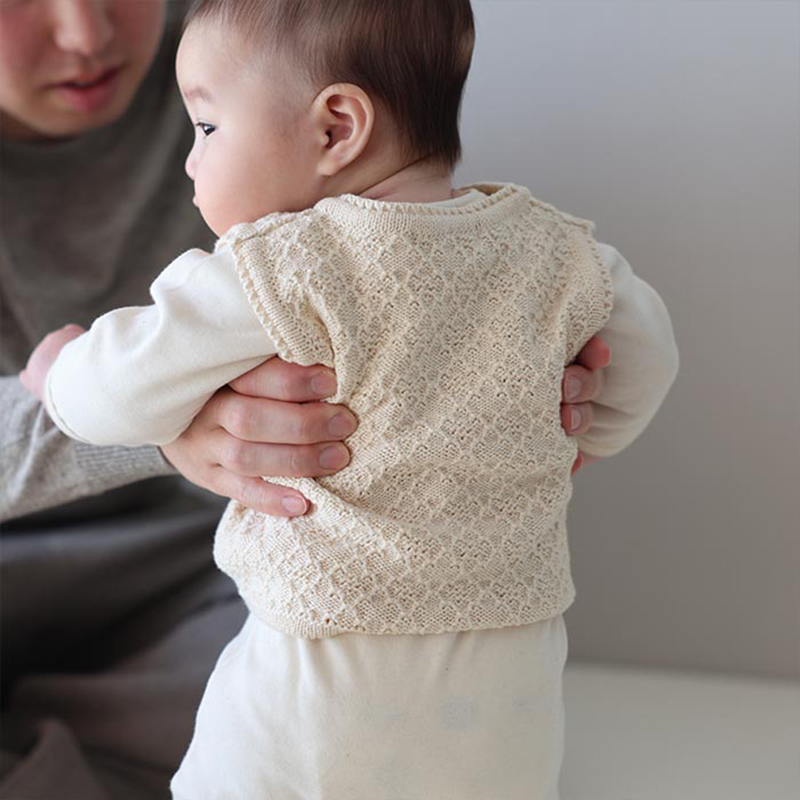 COFUCU 莉莉安有機棉針織雙層背心