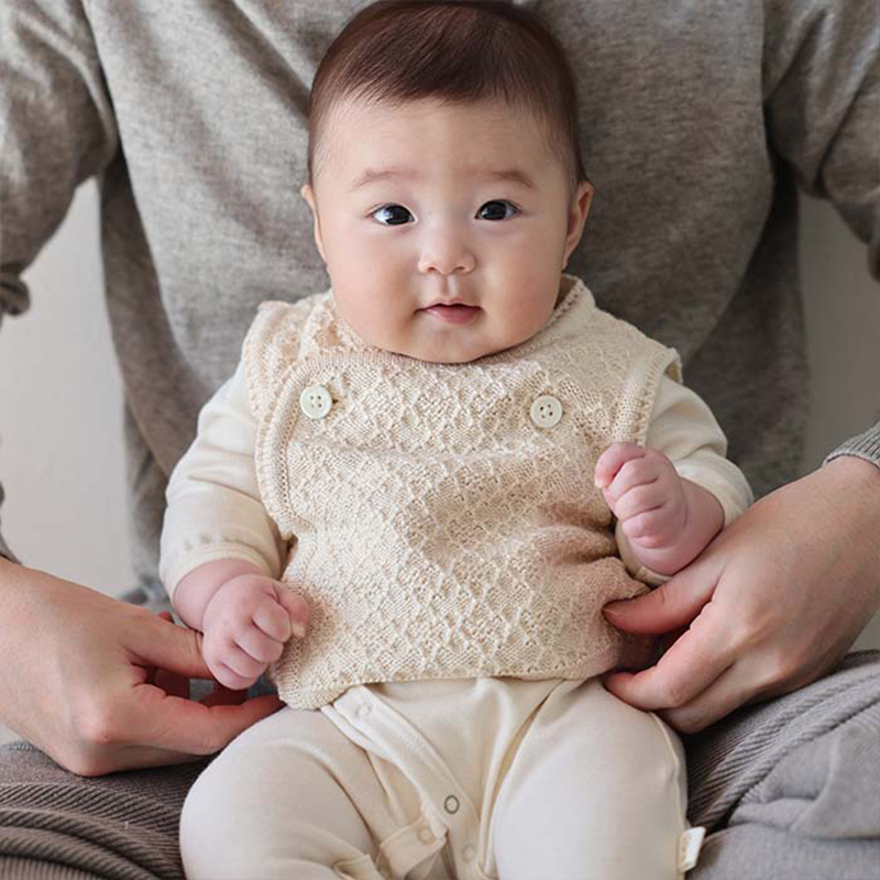 COFUCU 莉莉安有機棉針織雙層背心