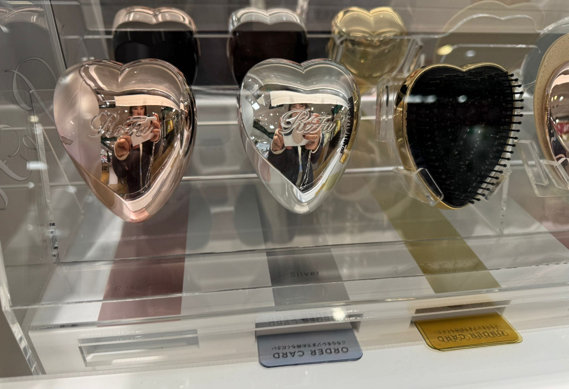 Refa  金色細心形梳(現貨)