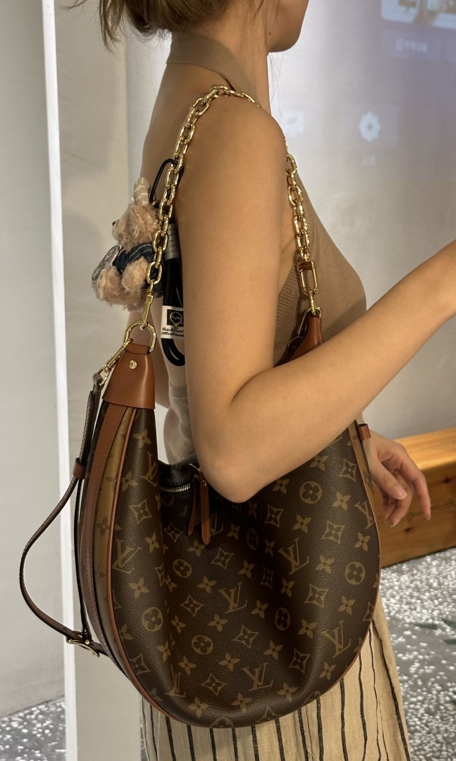 Louis Vuitton LV 月亮包 大號