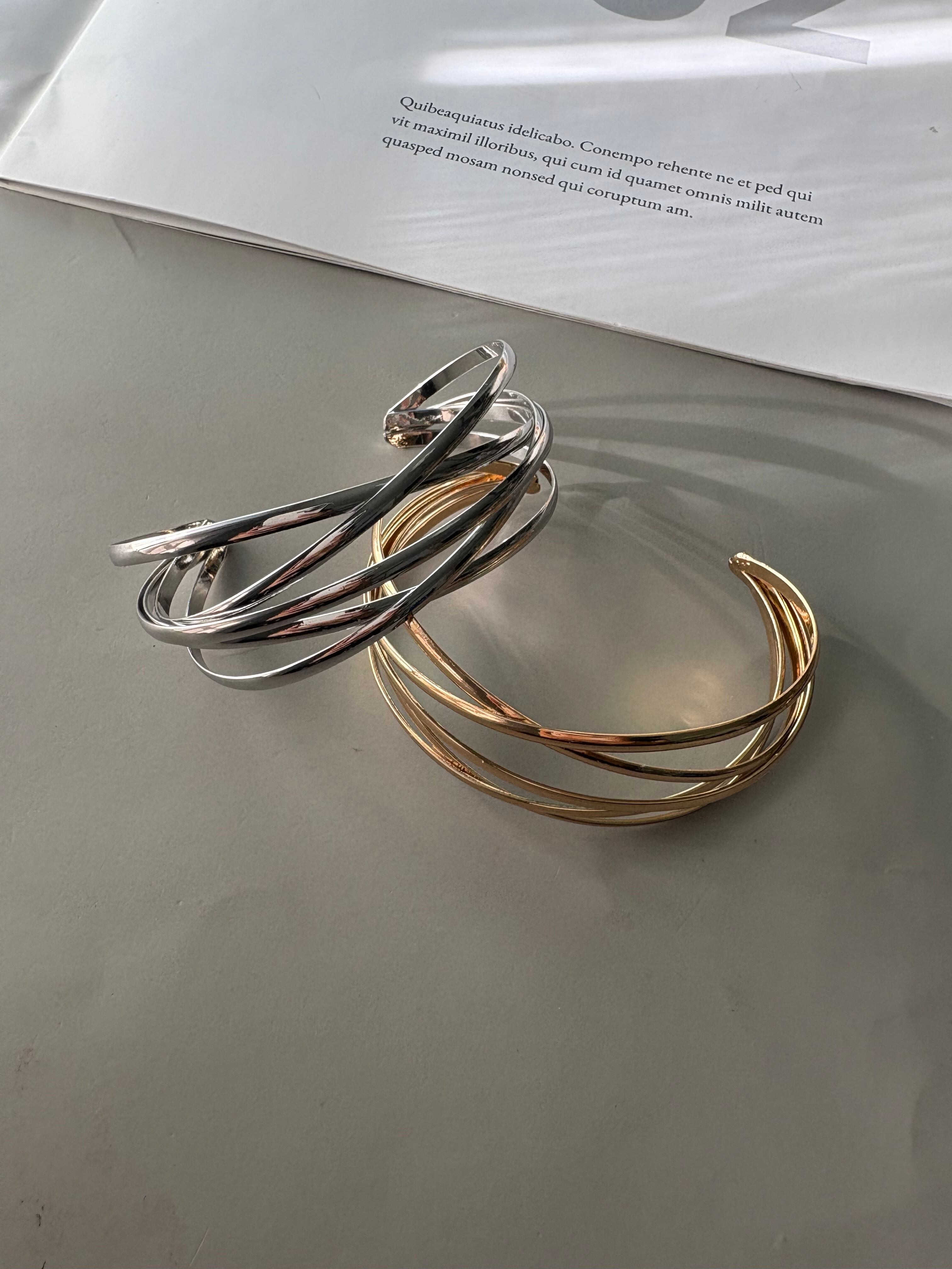 multi wrapped bangle