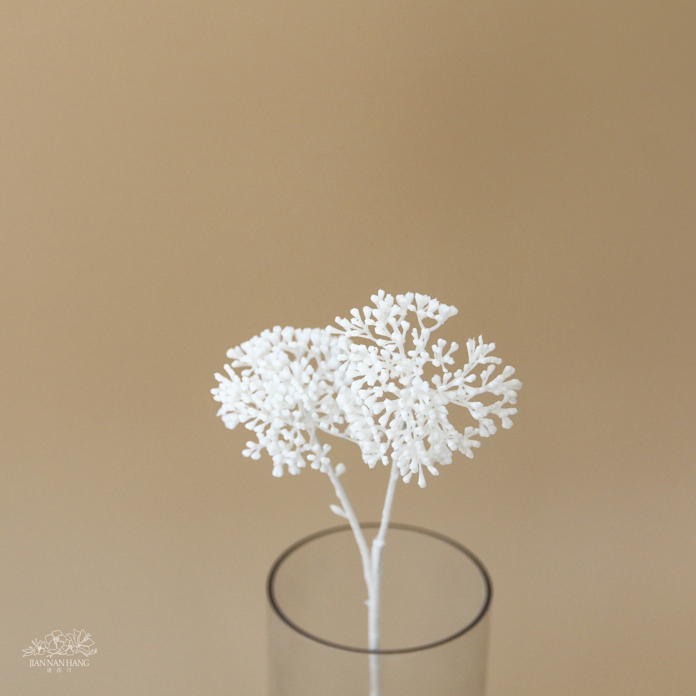 人造花 米香花 白