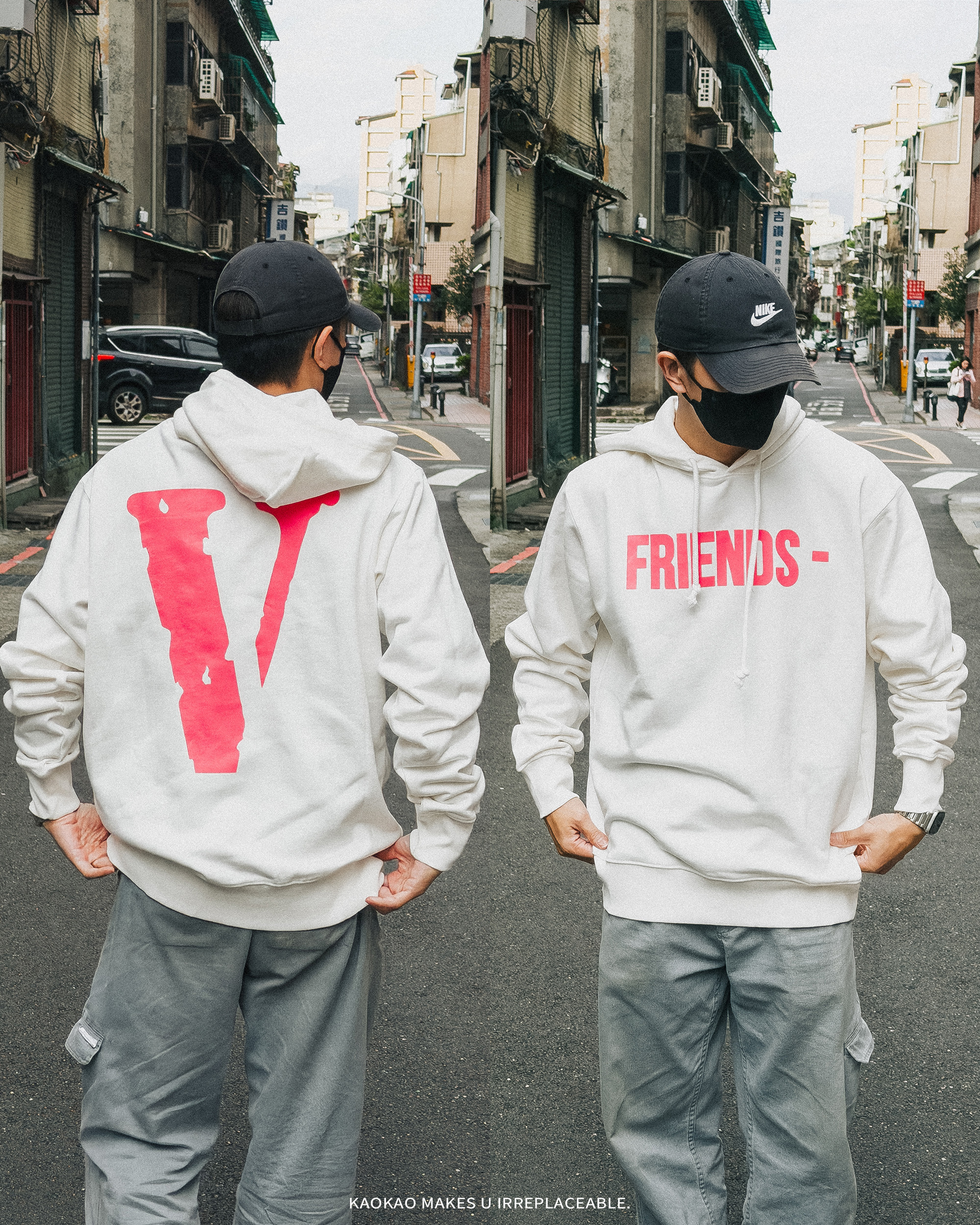 VLONE FRIENDS 帽T
