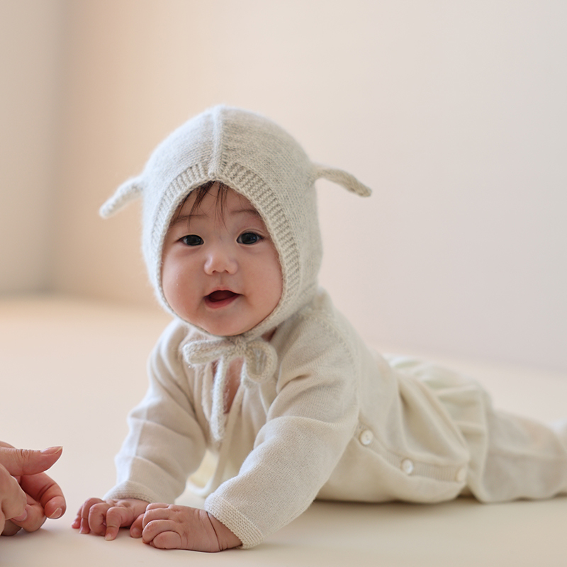 COFUCU 小羊造型針織帽