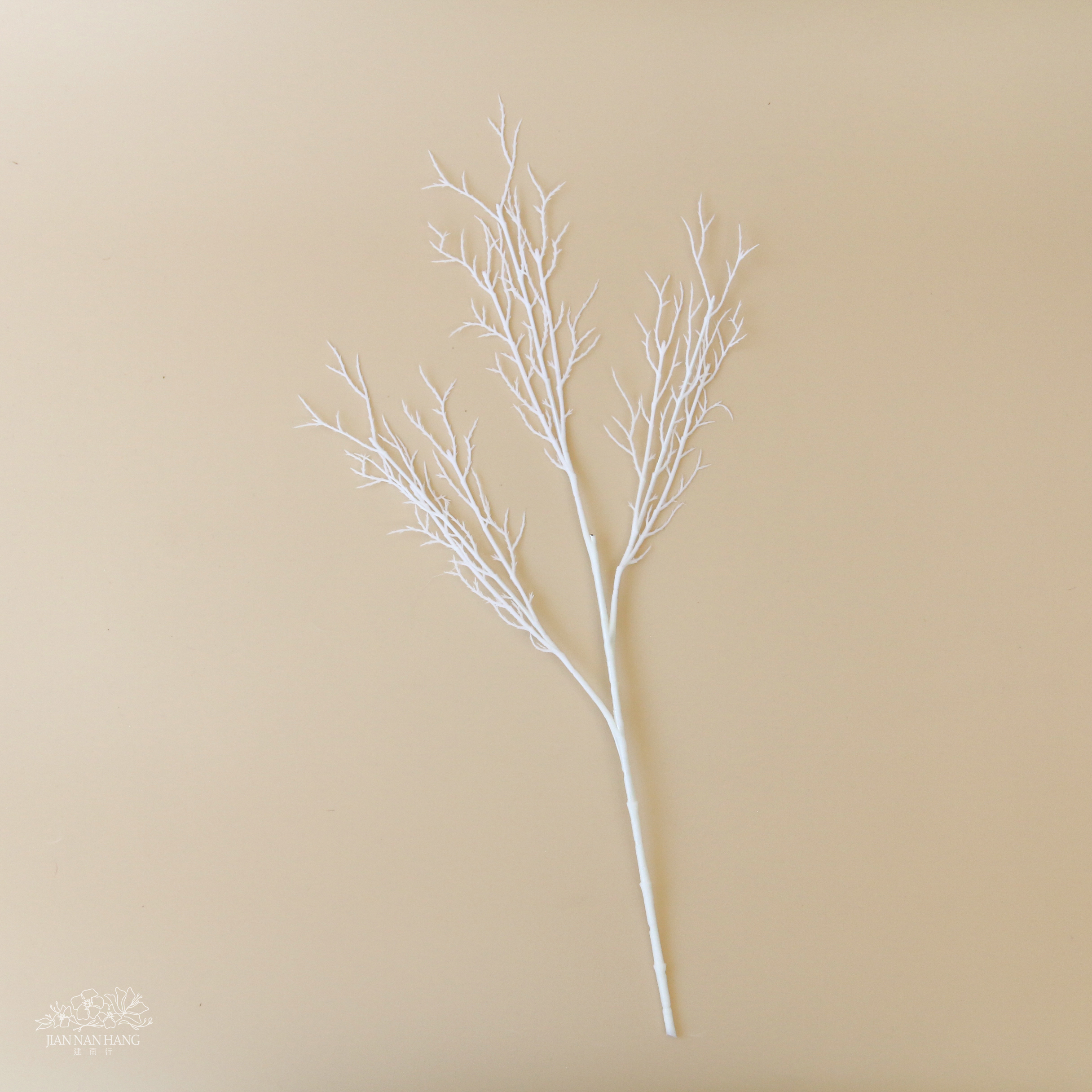 人造樹枝 多分叉樹枝 白