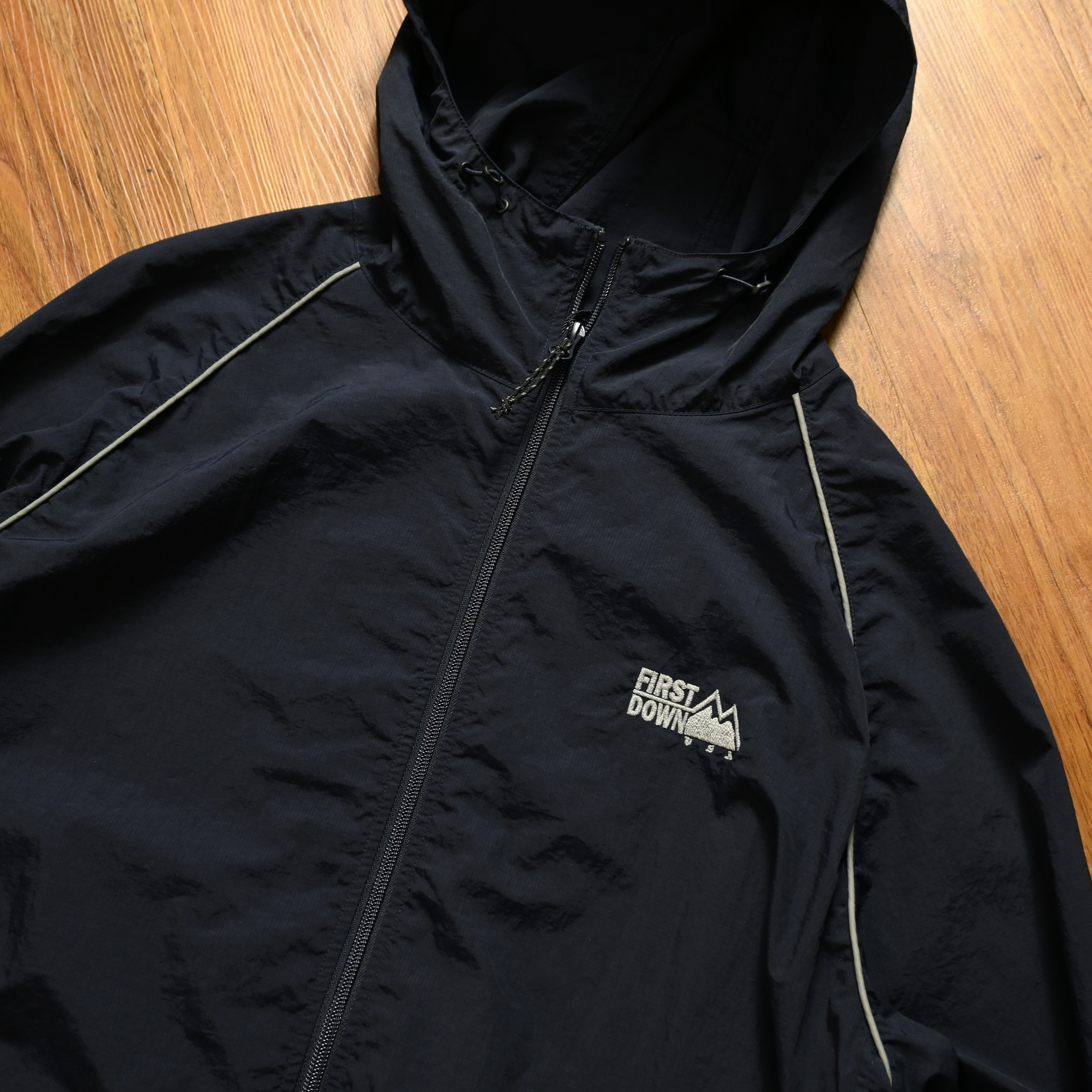 First Down Nylon Taslan Utility Parka