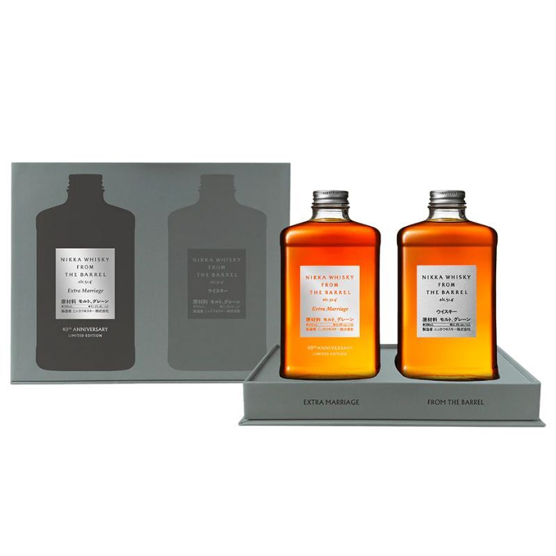 NIKKA FROM THE BARREL 威士忌原酒 限量雙入組