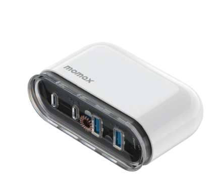 Momax 1-Charge Flow 80W 四輸出桌面 GaN 充電座