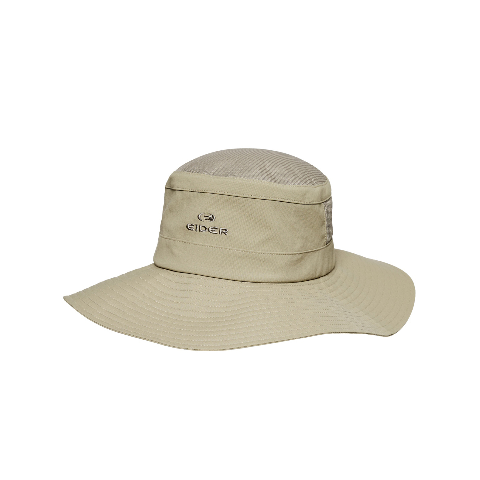 【EIDER】防曬透氣遮陽帽 / 24EDMM24C12-[卡其褐、藍]