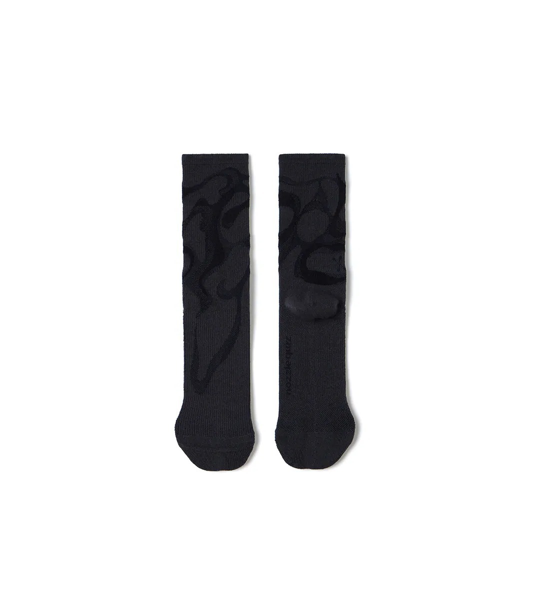 NOZZLE QUIZ | Misty 中筒休閒襪 "霧黑"