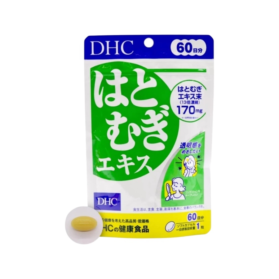 DHC｜薏仁精華 60日份 植物來源 × 輕潤配方