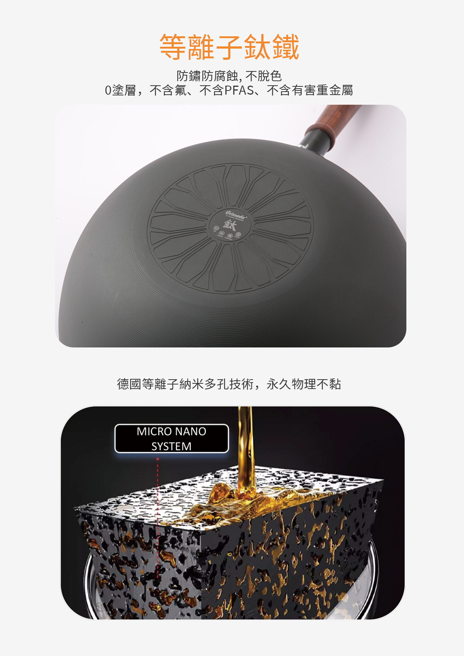 Primada 寶康達 等離子鈦鐵鍋