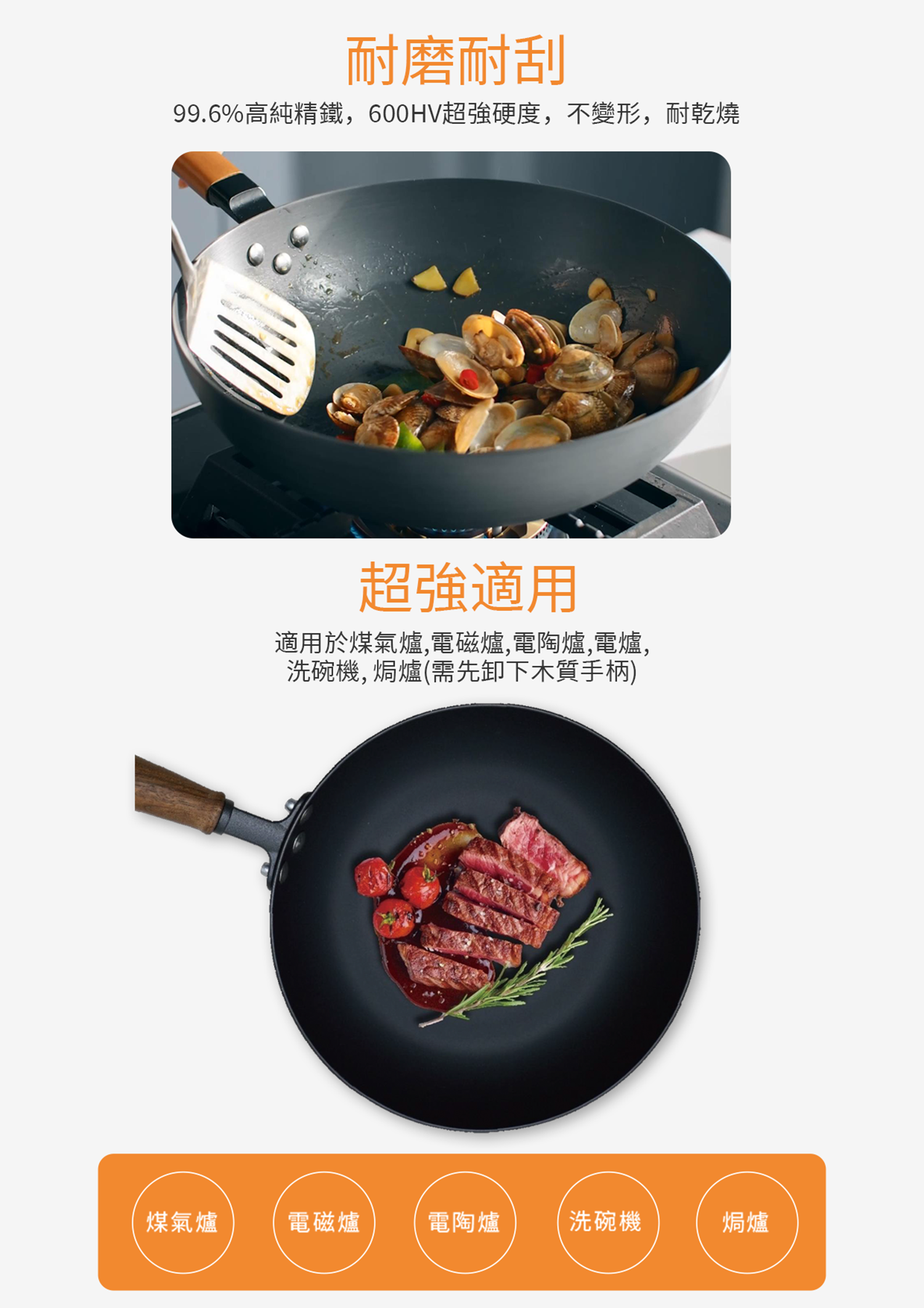 Primada 寶康達 等離子鈦鐵鍋