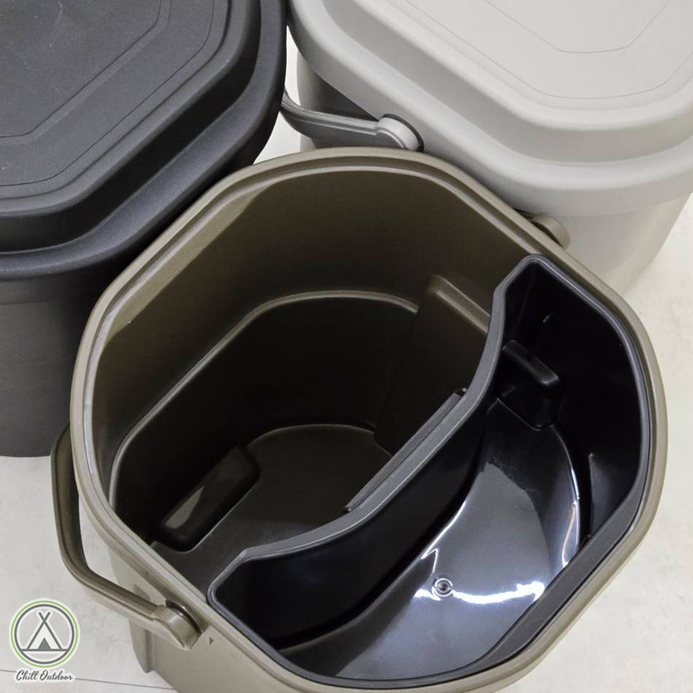 Chill Outdoor手提帶蓋收納桶