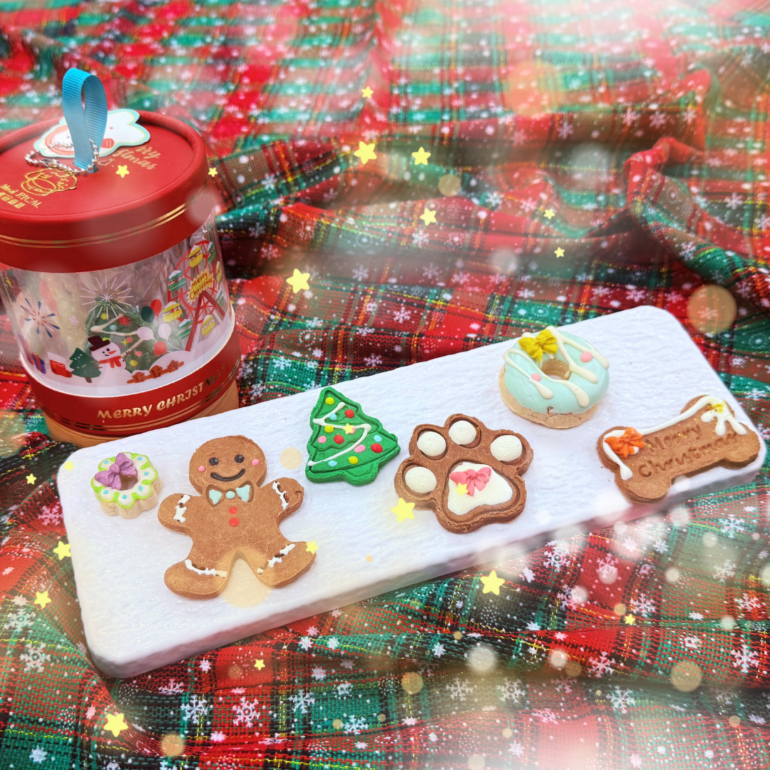 寵物聖誕歡樂曲奇禮盒