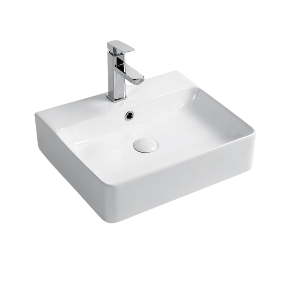 型號# AG-K404A 500W x 420D x 130H mm 檯上盆 (不包括安裝)