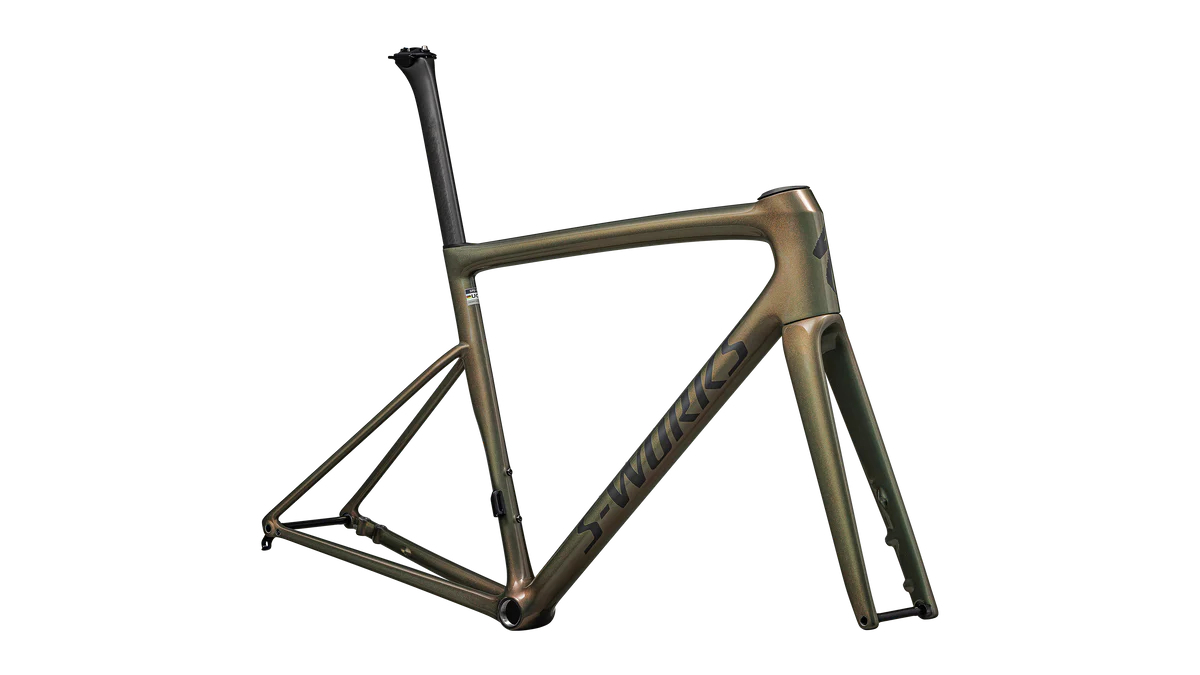 【SPECIALIZED】 公路車架25 SW TARMAC SL8 DISC 深棕綠