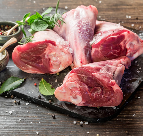 New Zealand Lamb Front Shank (1.6 - 1.9kg) (Frozen)