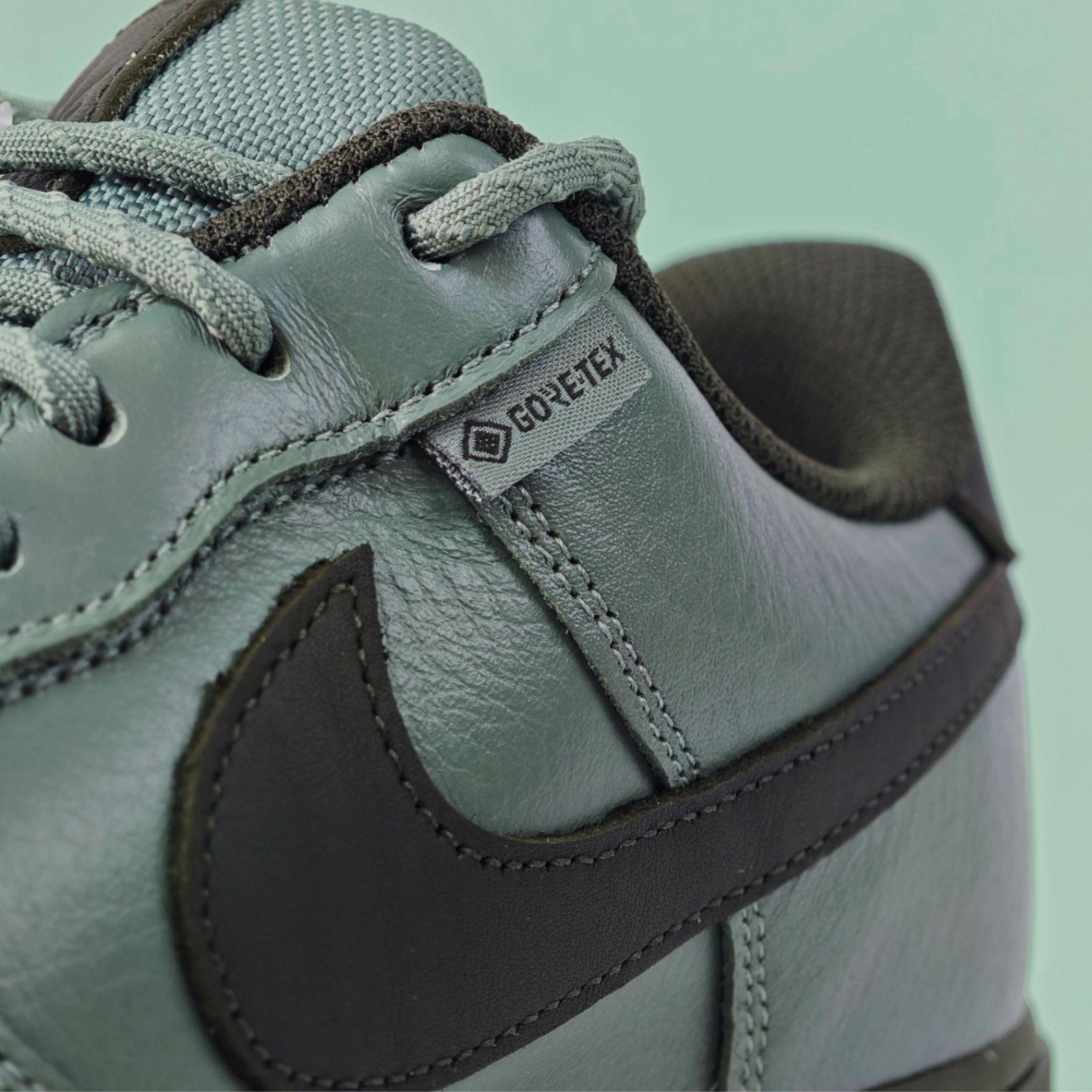 NICEDAY 代購 Nike Air Force 1 GORE-TEX 綠 湖水綠 茉綠 綠黑 黑綠 防水 防潑水 HV5953-300