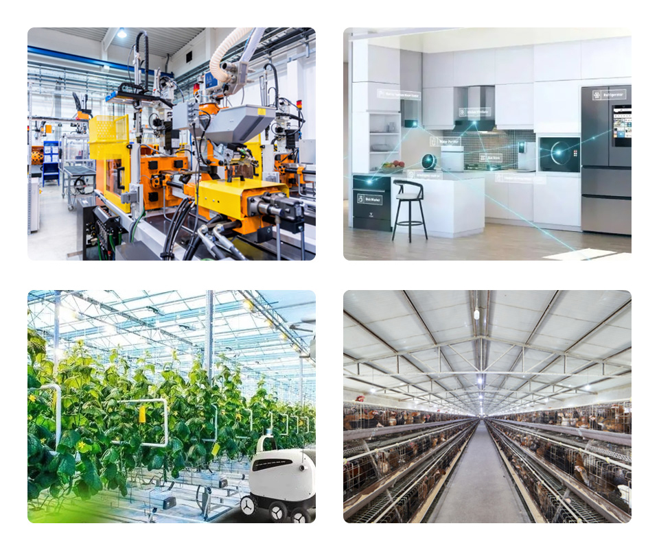 Modbus,8路乙太網繼電器模組,應用範圍