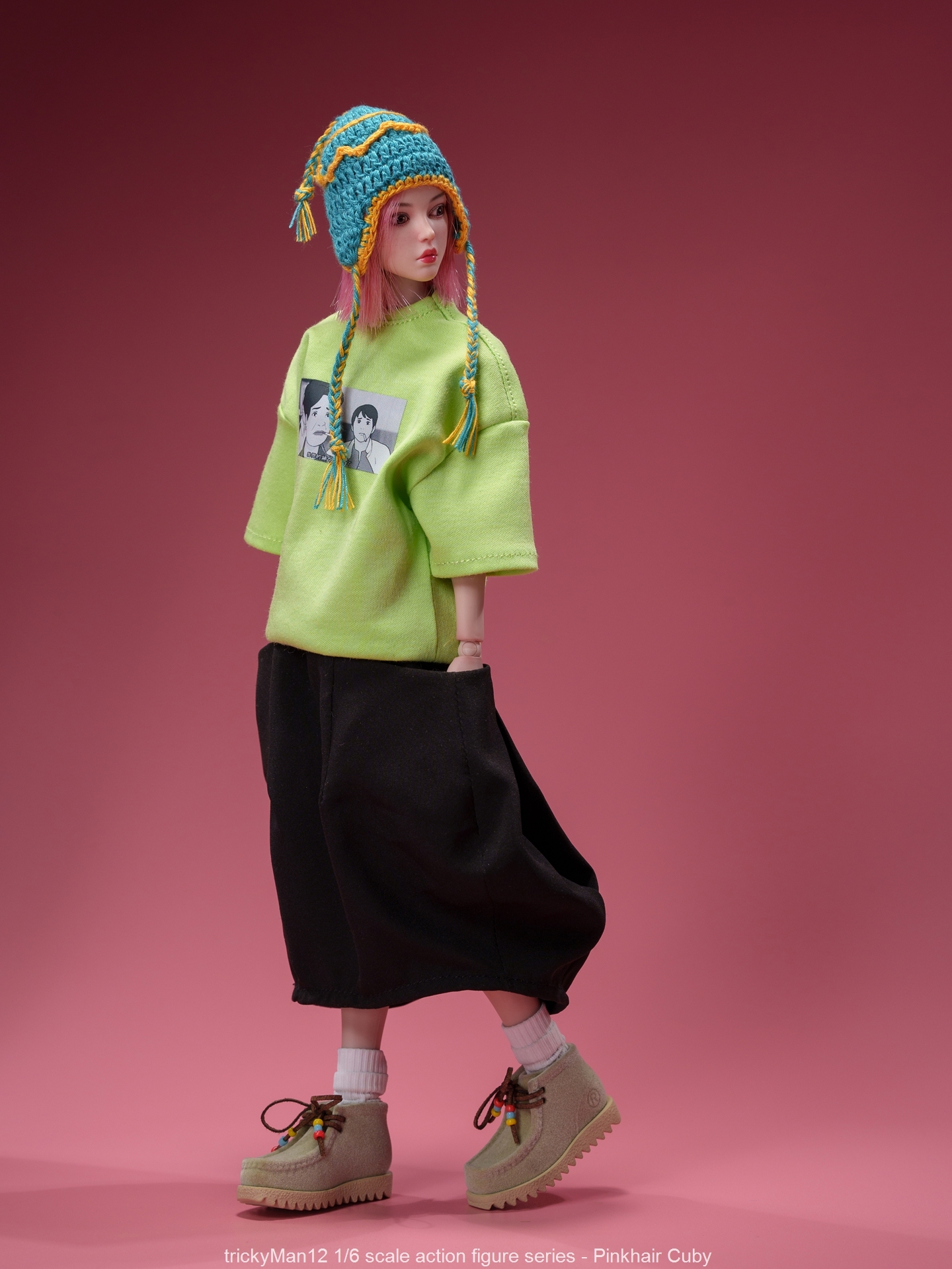 (預訂) trickyMan12 FB-10082-3 1/6 PINKHAIR Cuby 2025