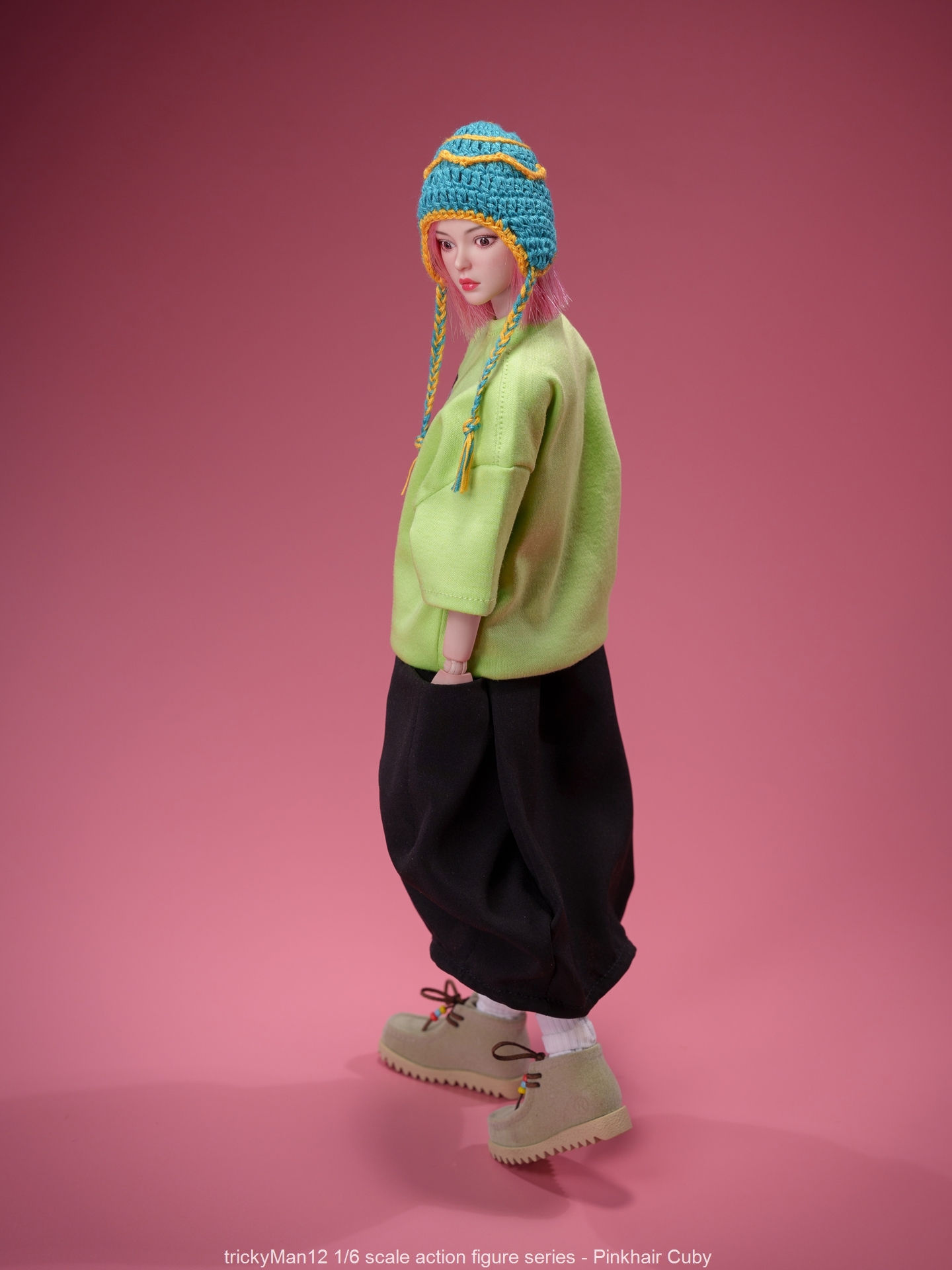 (預訂) trickyMan12 FB-10082-3 1/6 PINKHAIR Cuby 2025