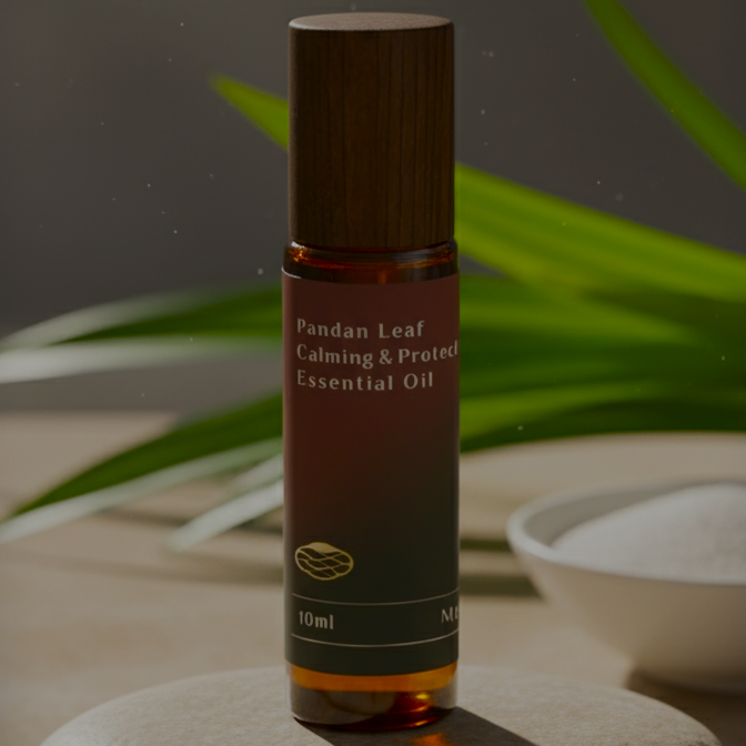 【售完不補】斑蘭葉舒心精油滾珠瓶(10mL)｜單罐 $399