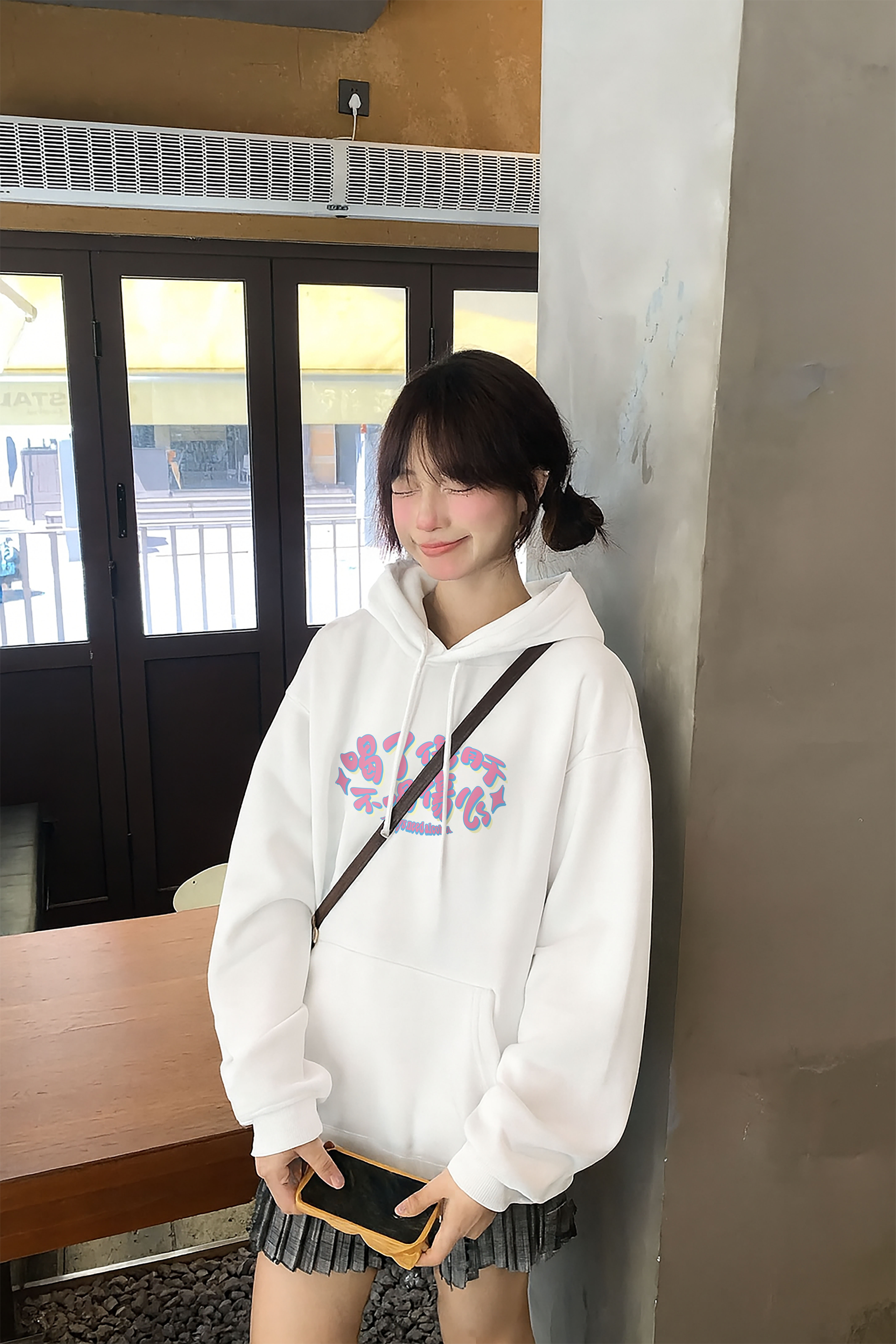 BDK.製造 - 喝了傷肝不喝傷心 - 帽T〈BDK2535〉