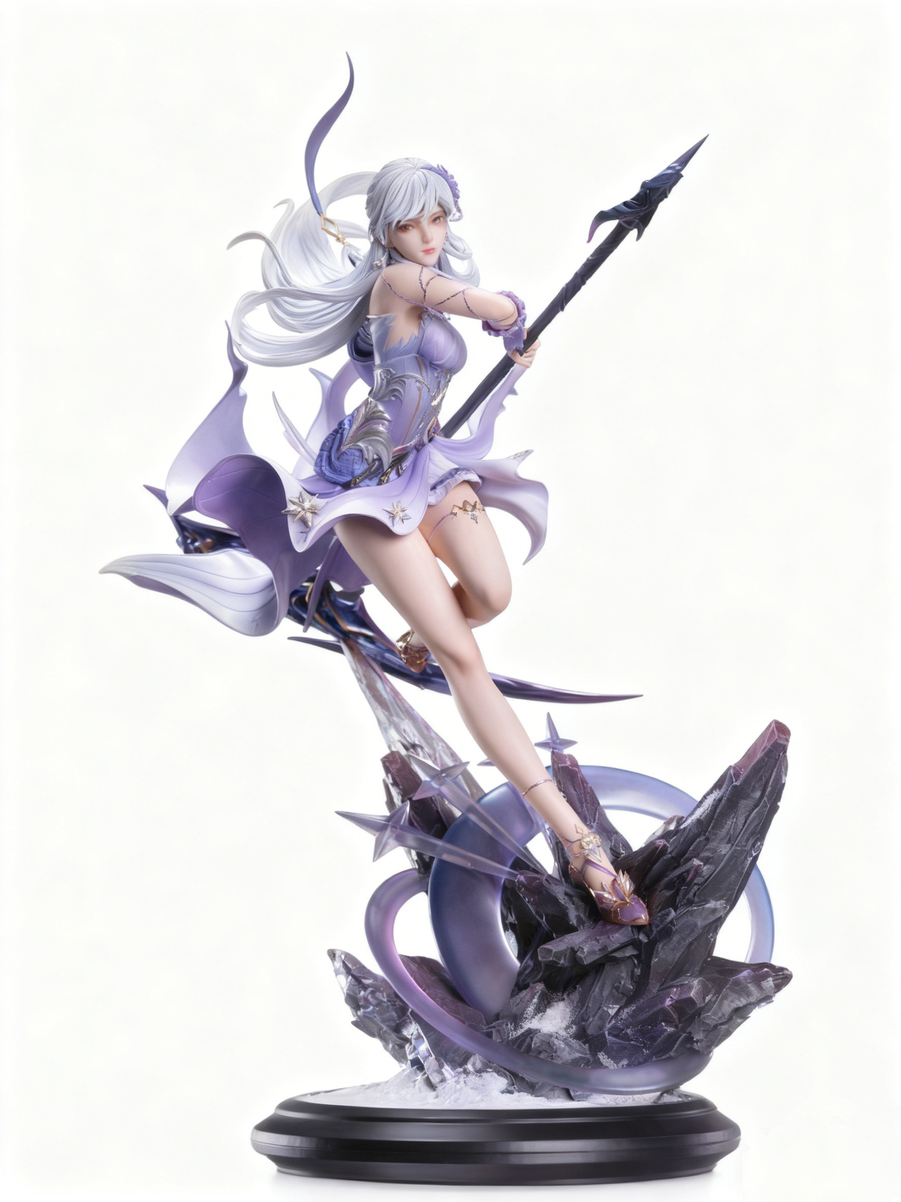 「ACG.GO」「預購」PIJI否極-1/6 否極 "New Era" × 神印王座動畫-『聖彩兒』（附特典:Q版生日蛋糕模型